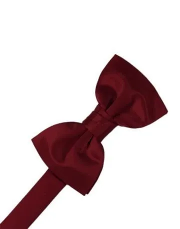 Pacific Luxury Satin Bow Ties