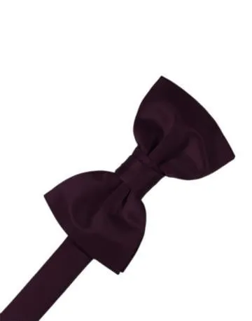 Pacific Luxury Satin Bow Ties