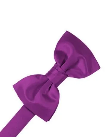 Pacific Luxury Satin Bow Ties