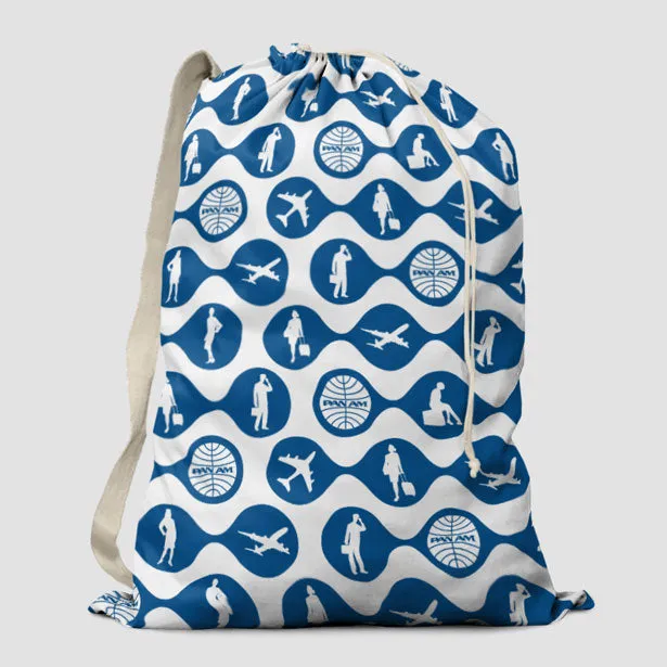 Pan Am Silhouette - Laundry Bag