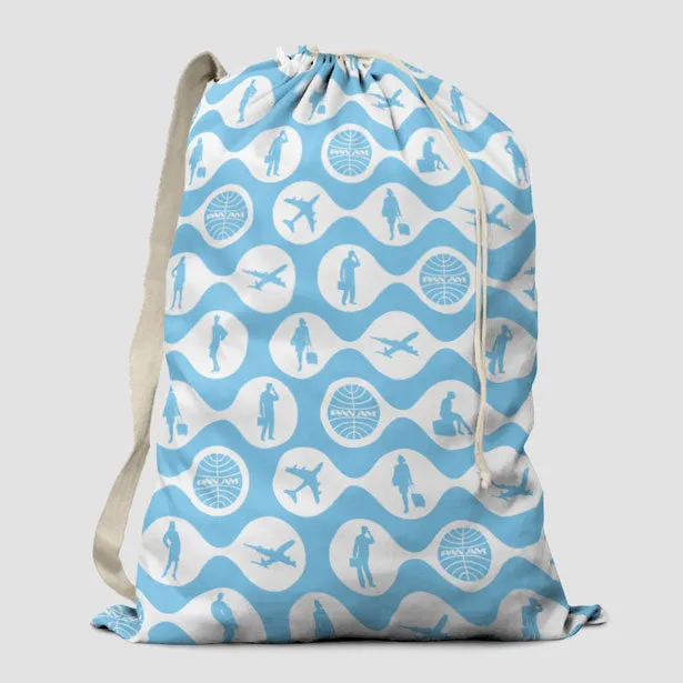 Pan Am Silhouette - Laundry Bag