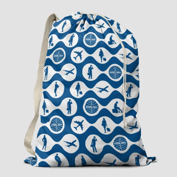 Pan Am Silhouette - Laundry Bag