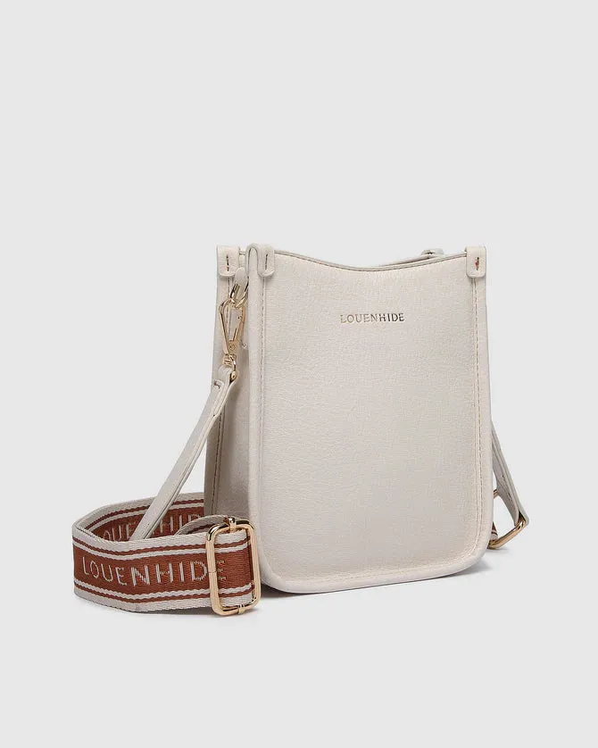 Parker Logo Phone Bag Vanilla