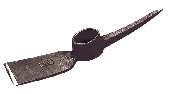 Pick And Mattock Replacement Head