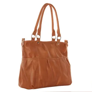 Piel Zippered Cross Body Tote