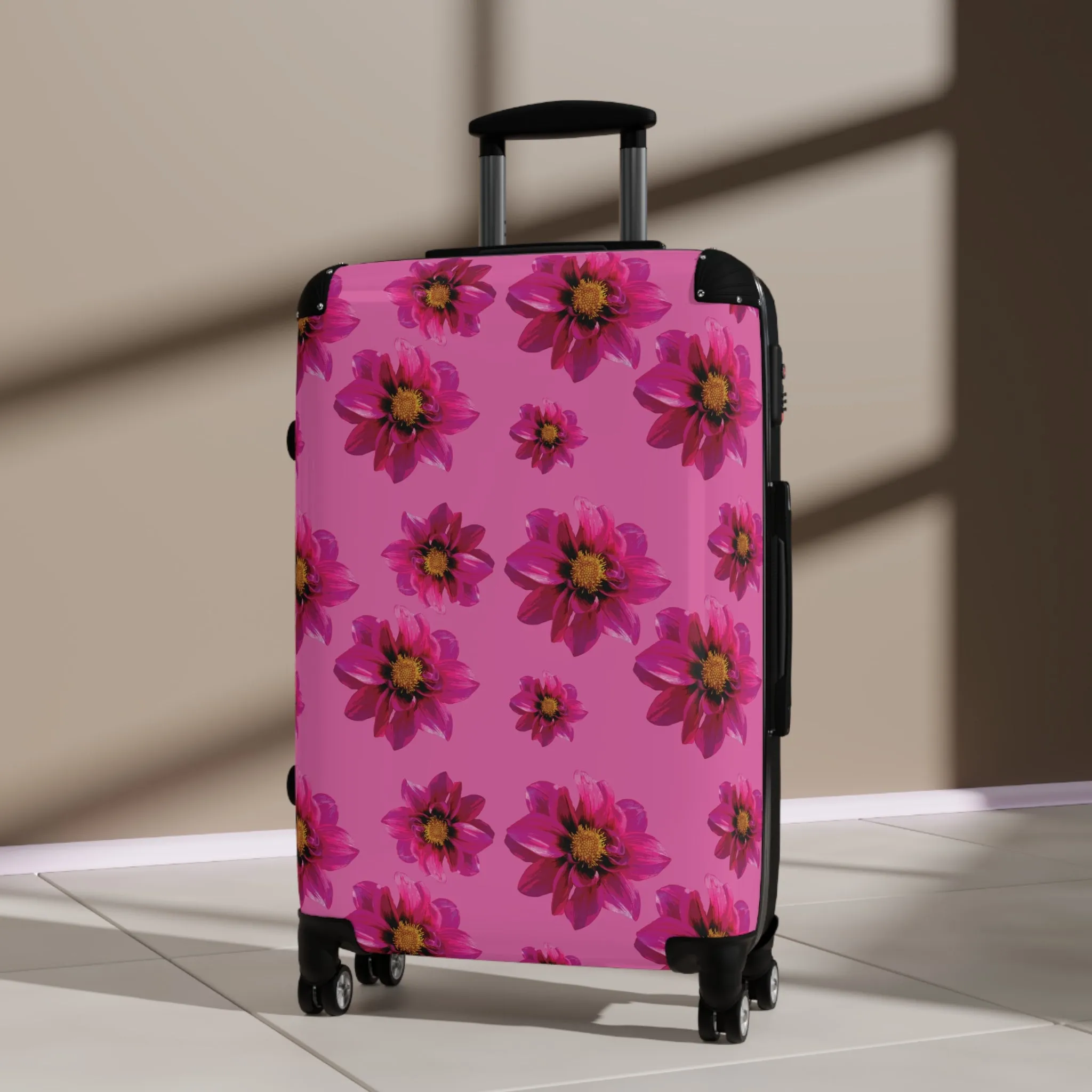 Pink Blossom Traveler Suitcase