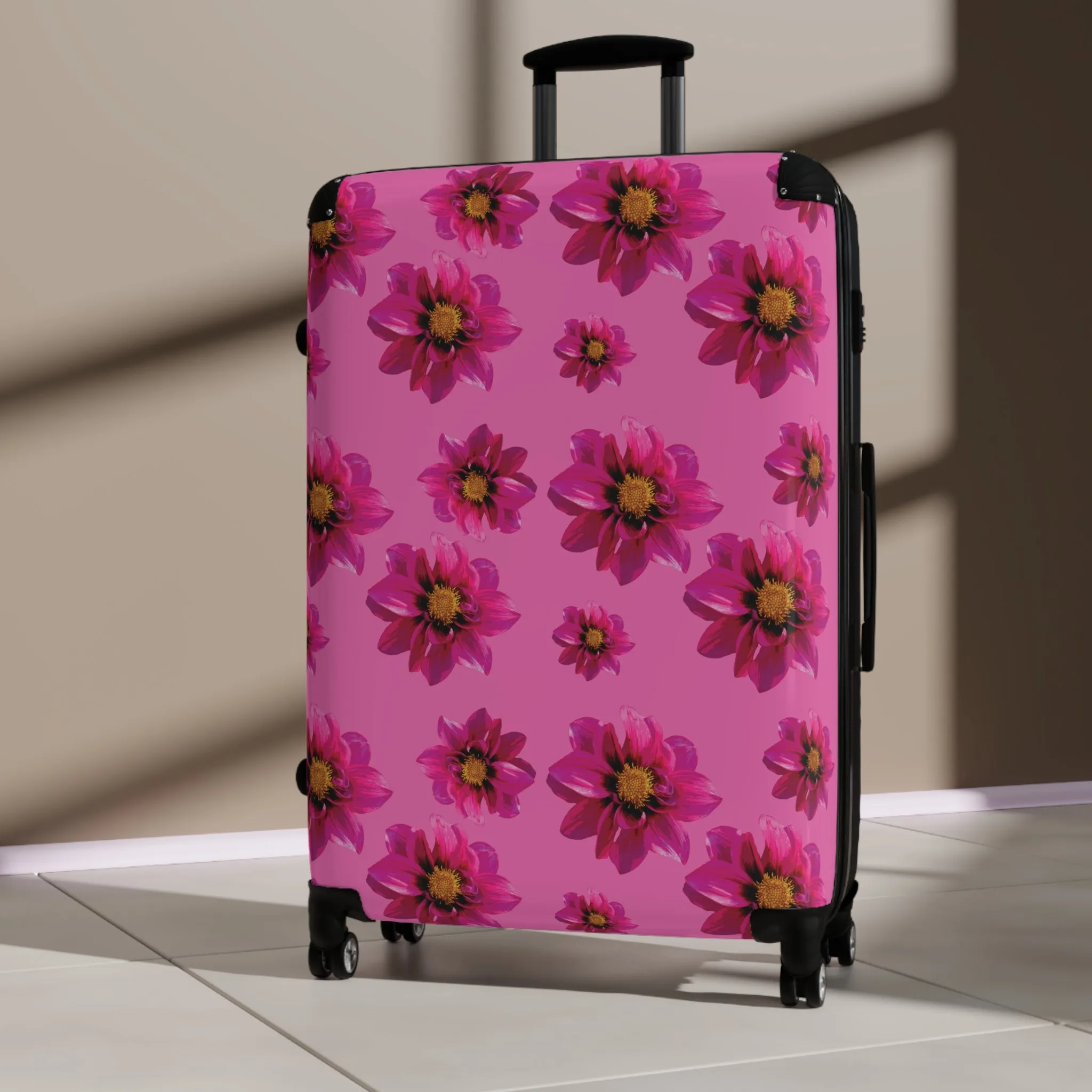 Pink Blossom Traveler Suitcase