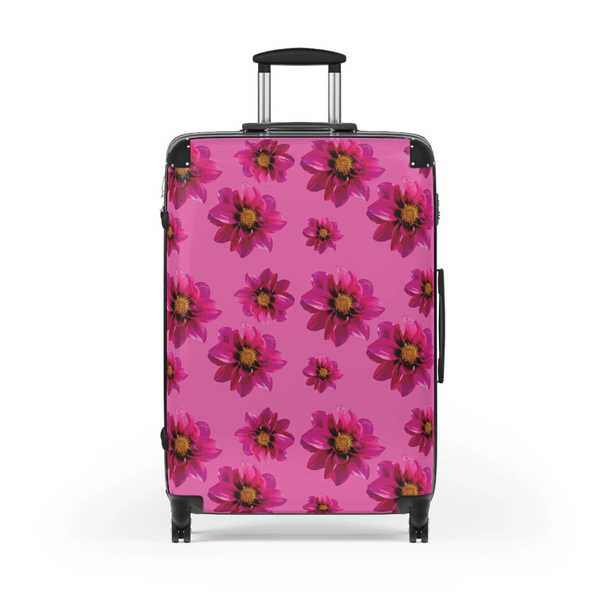 Pink Blossom Traveler Suitcase