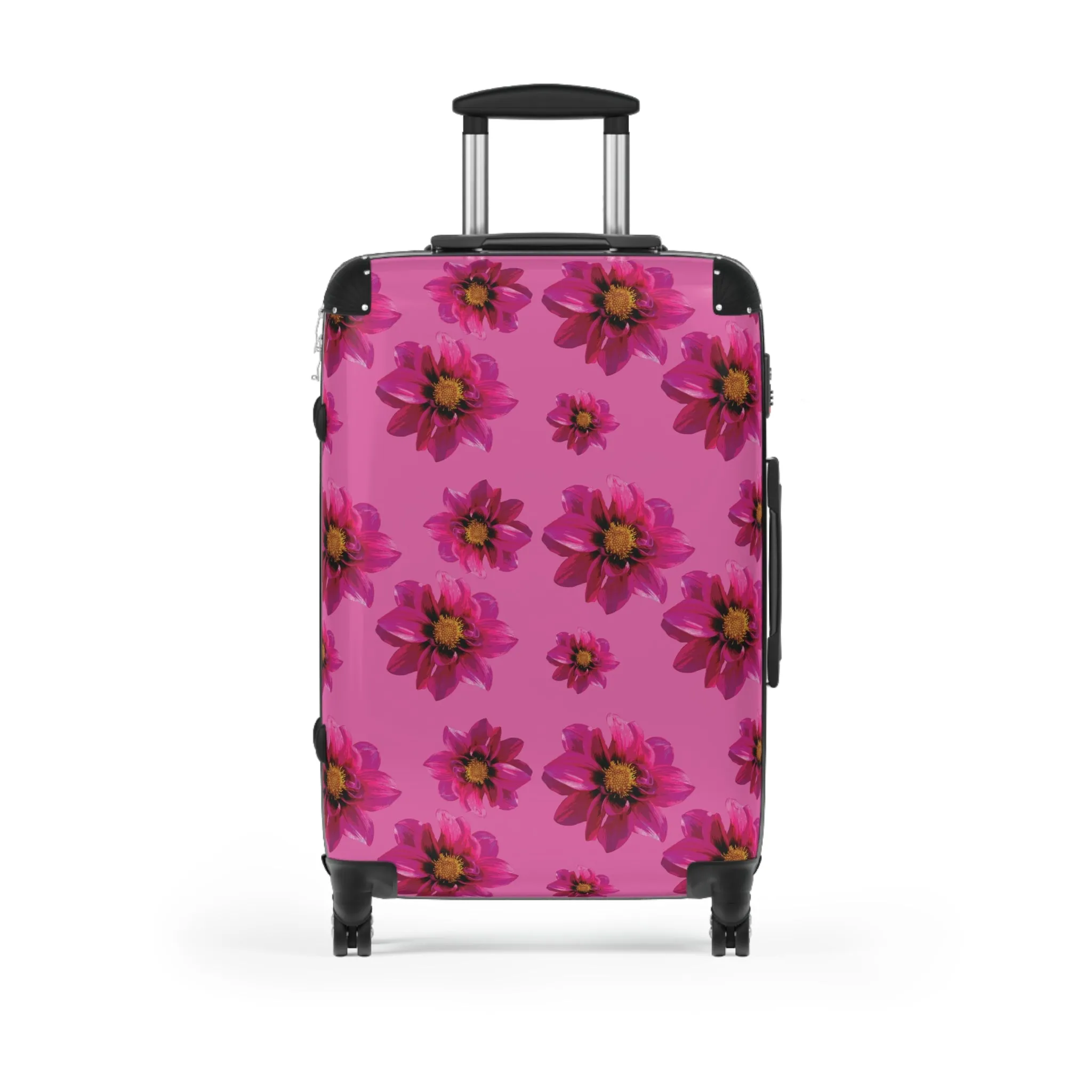 Pink Blossom Traveler Suitcase