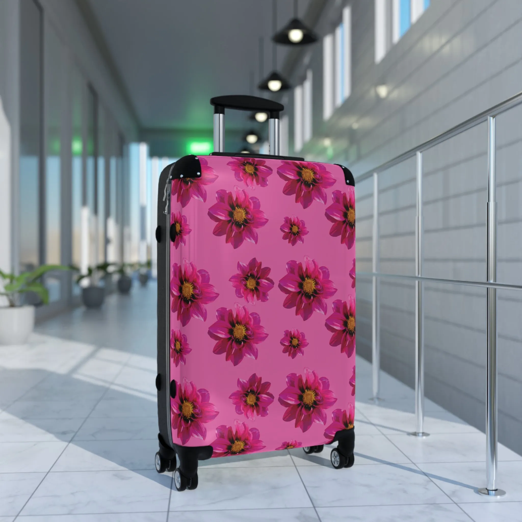 Pink Blossom Traveler Suitcase