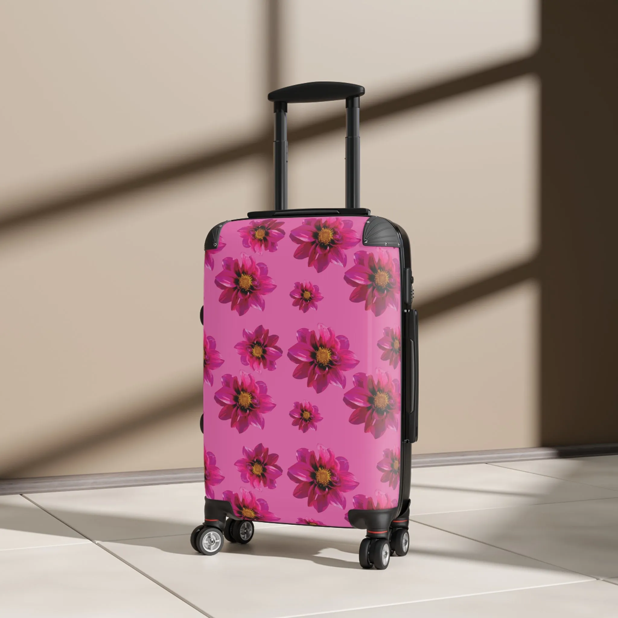 Pink Blossom Traveler Suitcase