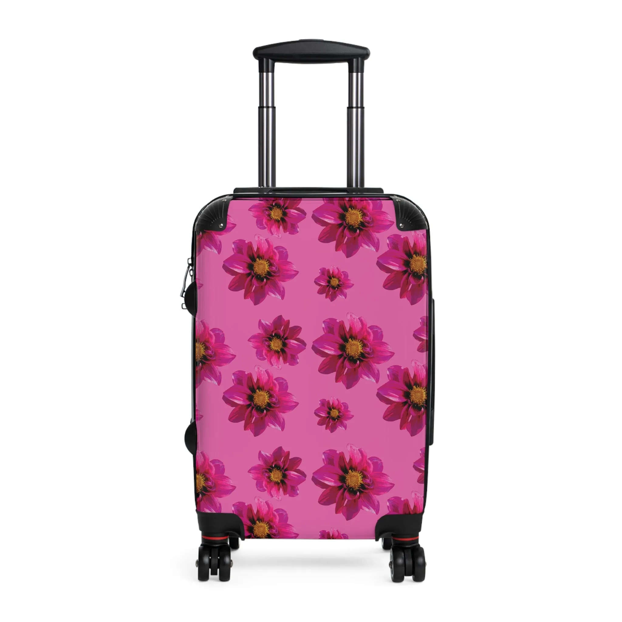 Pink Blossom Traveler Suitcase