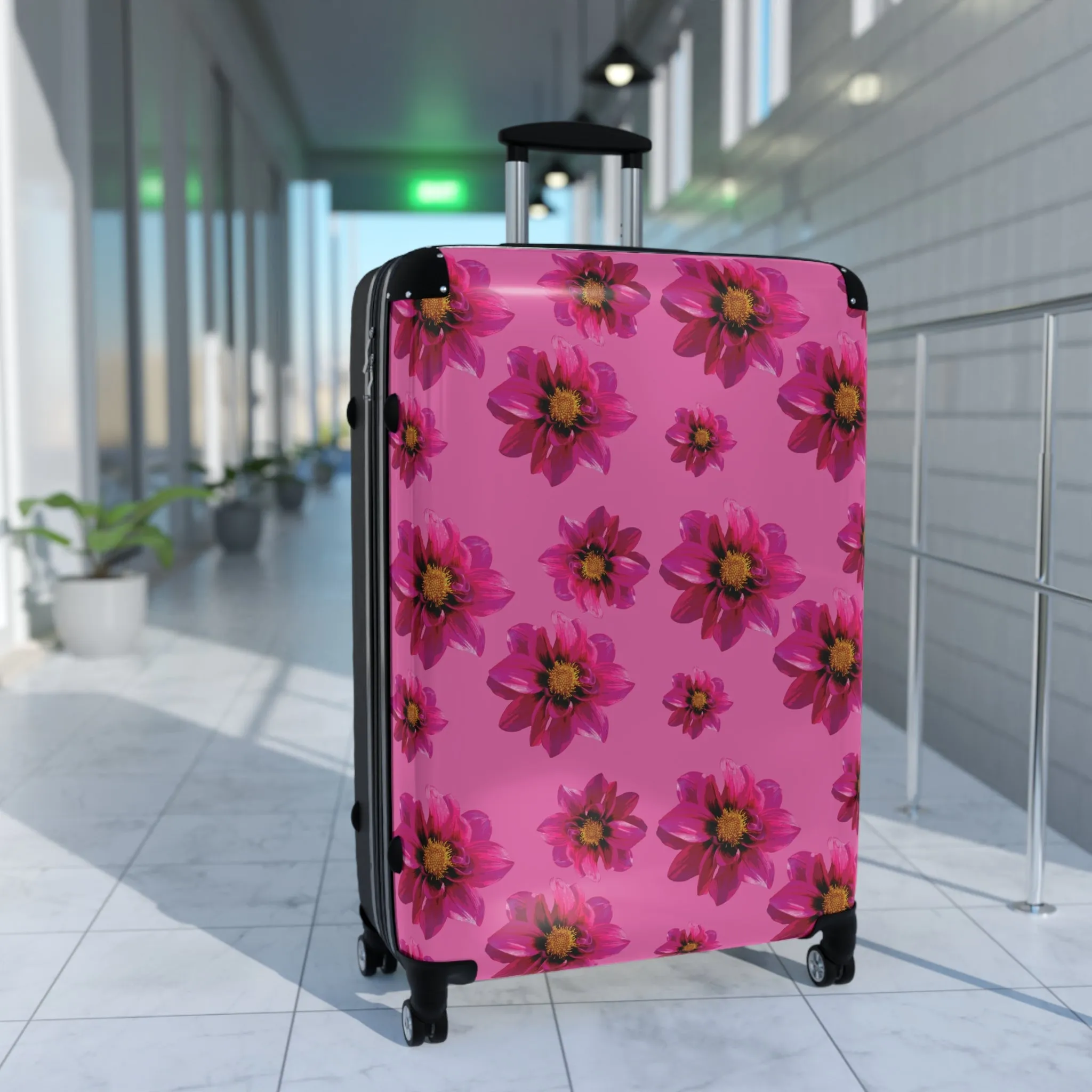 Pink Blossom Traveler Suitcase