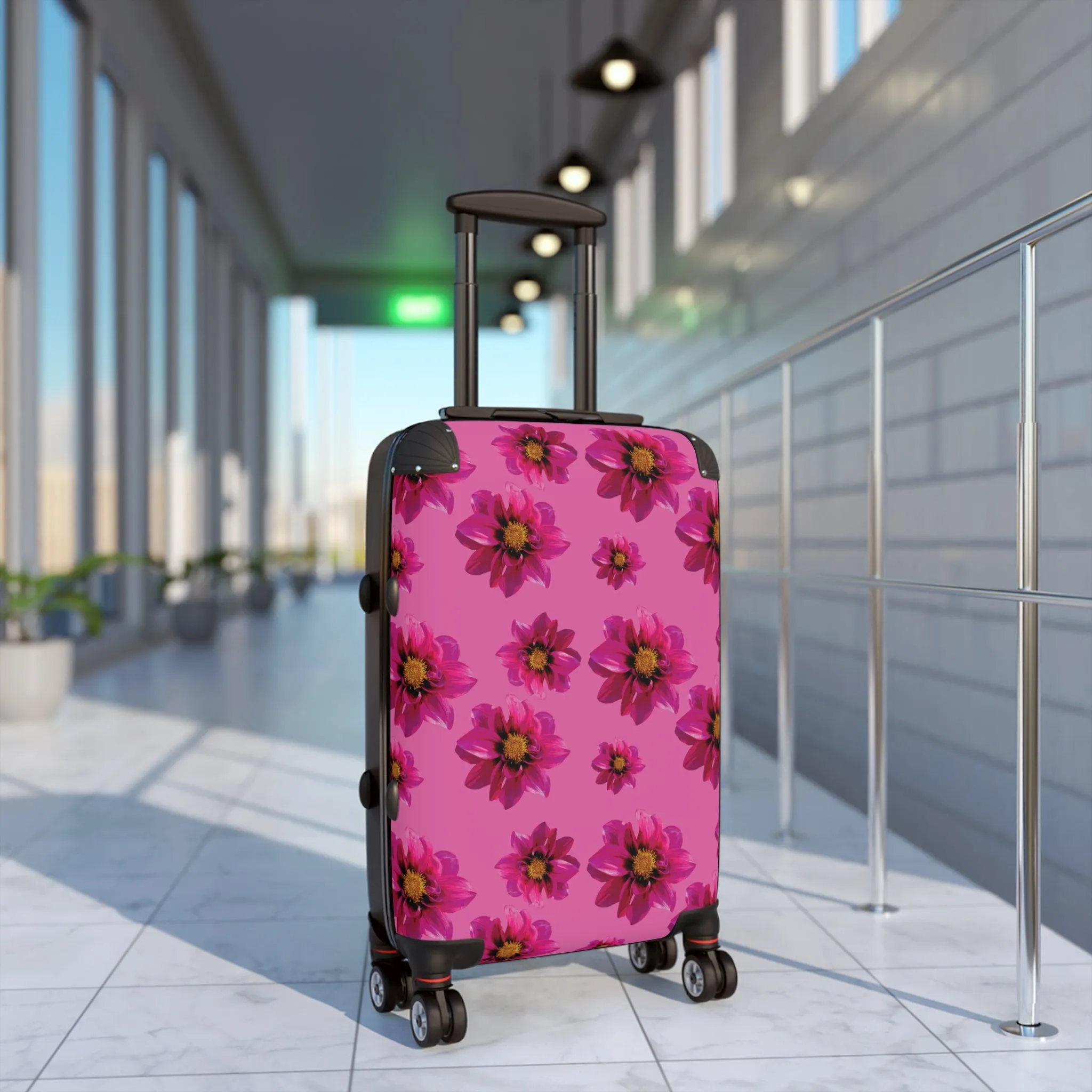 Pink Blossom Traveler Suitcase