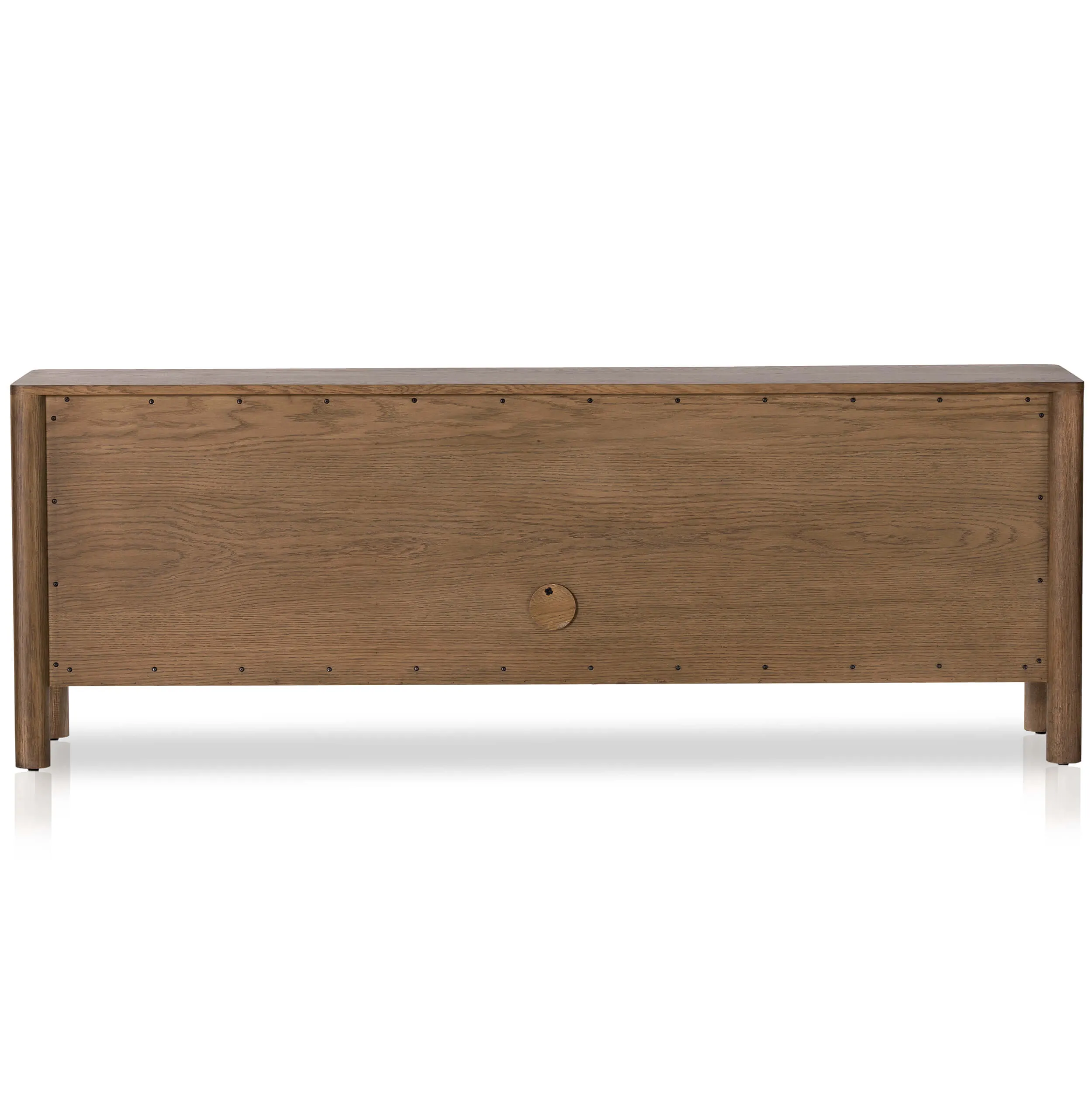 Pollard Media Console, Tan Oak