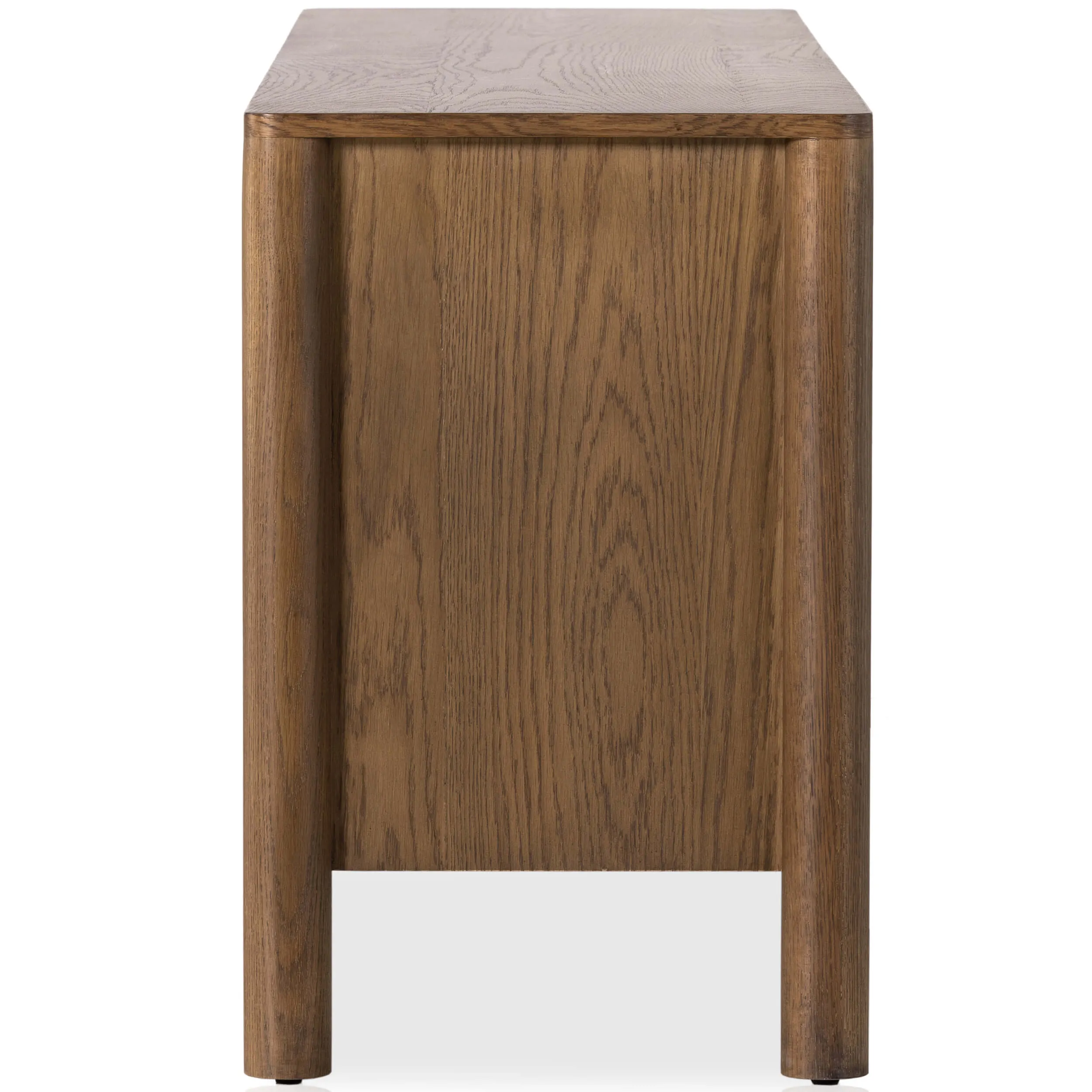 Pollard Media Console, Tan Oak