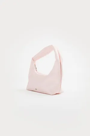 [PRE-ORDER] Small Hobo Bag in Blush (Light Pebbled)