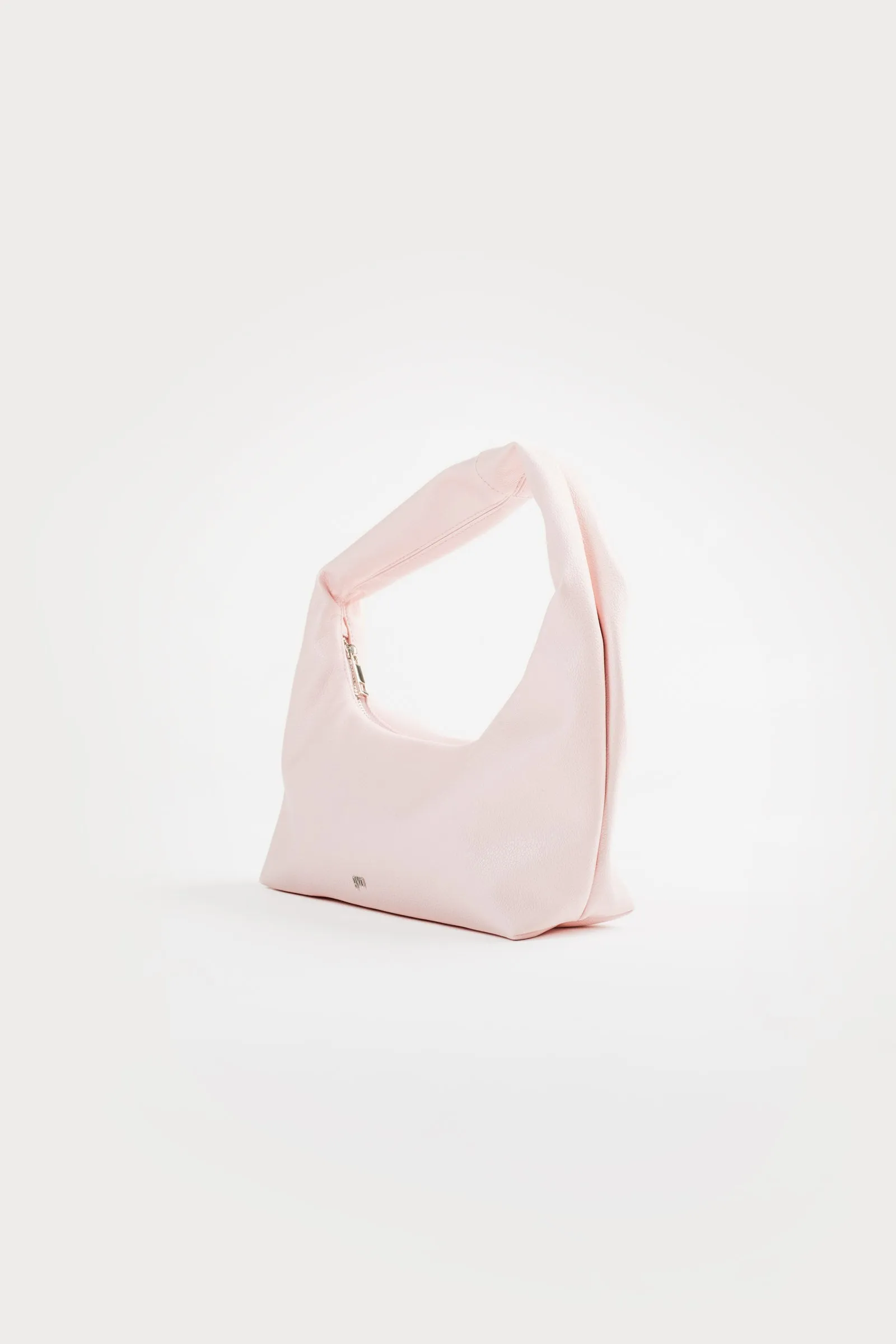 [PRE-ORDER] Small Hobo Bag in Blush (Light Pebbled)