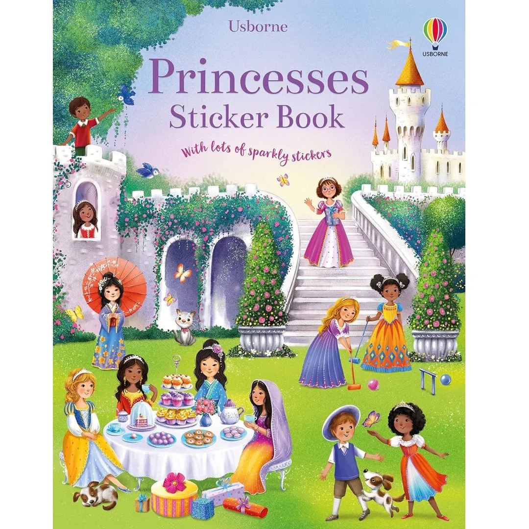 Princesses Sticker Book