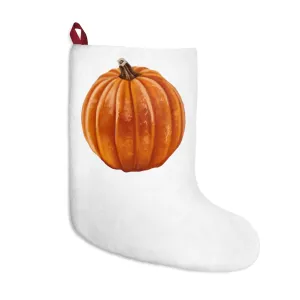 Pumpkin Christmas Stockings