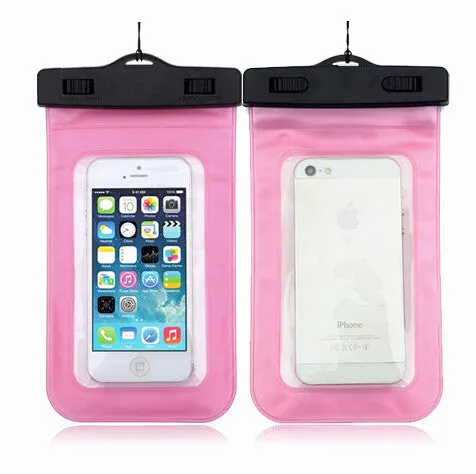 PVC Waterproof Diving Bag For Mobile Phones Underwater Pouch Case For iphone 4s/5s/6/6plus For samsung galaxy s3/s4/s5/Note2/3/4