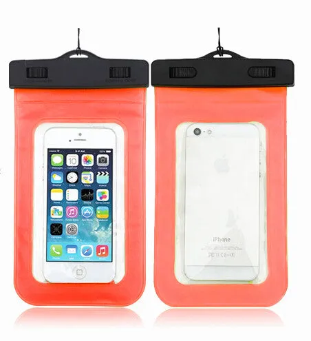 PVC Waterproof Diving Bag For Mobile Phones Underwater Pouch Case For iphone 4s/5s/6/6plus For samsung galaxy s3/s4/s5/Note2/3/4