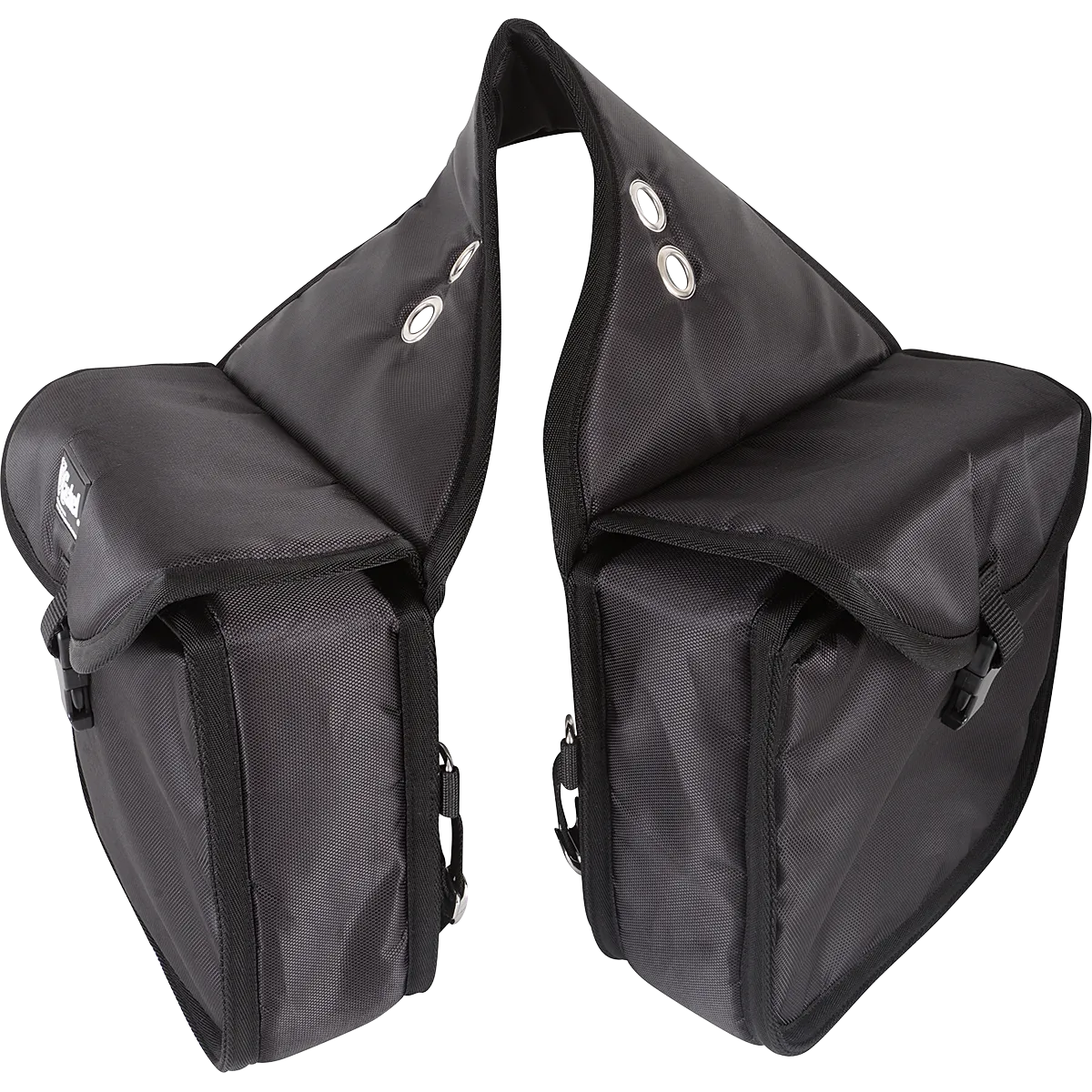 Rear Standard Saddle Bag - Black