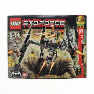 Retired Set 7707 Exo-Force Striking Venom