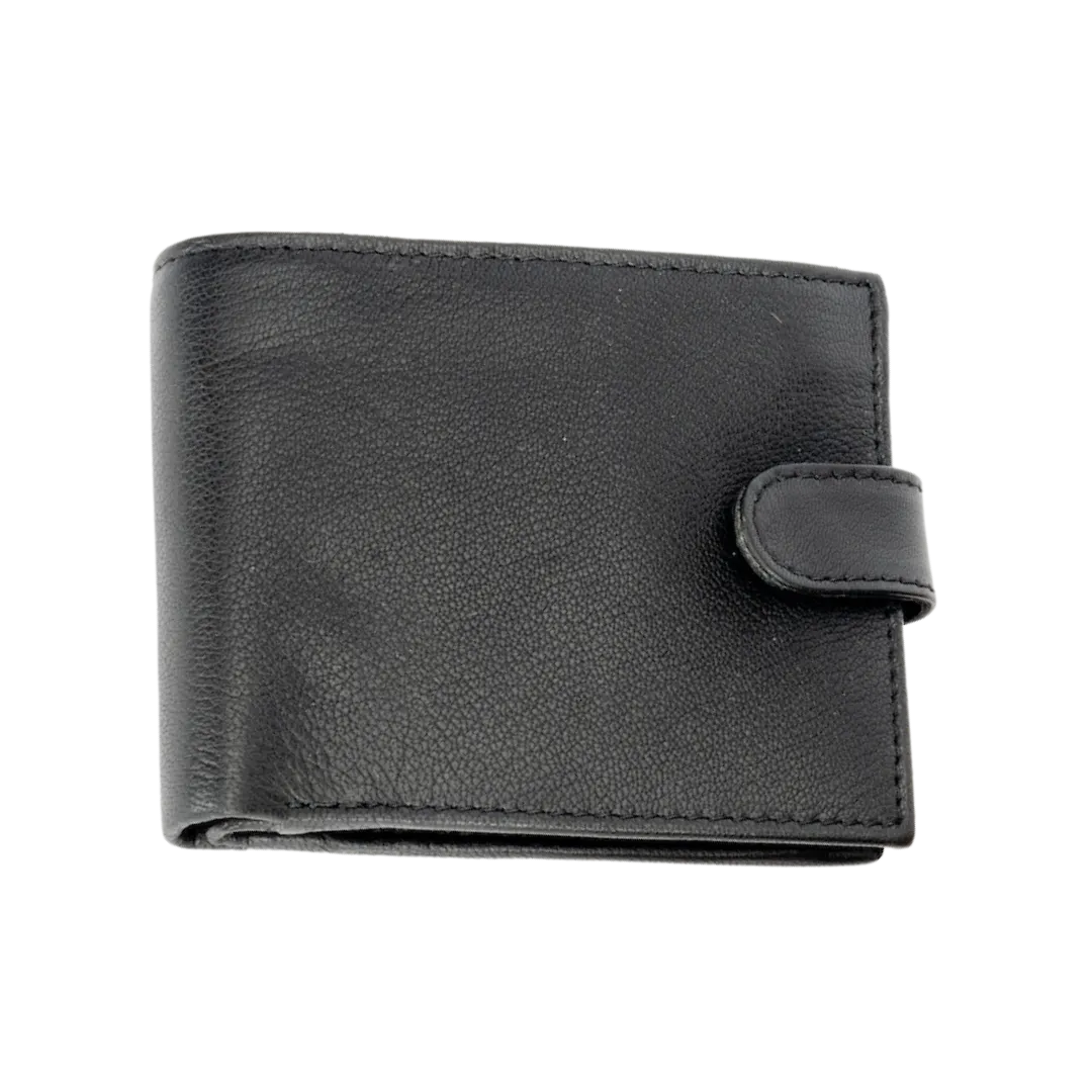 RFID Slim Leather Wallet For Men - Kennedy