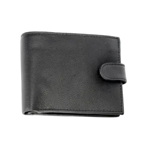 RFID Slim Leather Wallet For Men - Kennedy