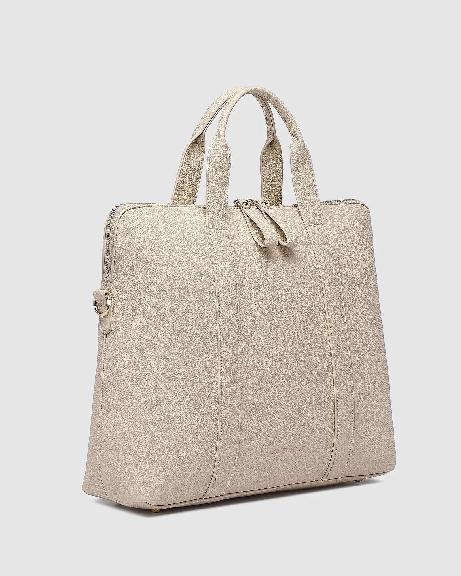 RHODES EDDIE LAPTOP BAG BISCOTTI