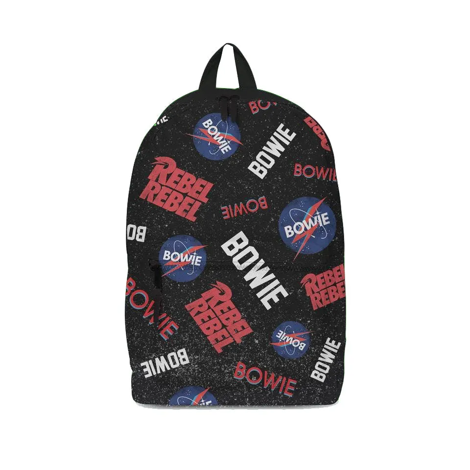 Rocksax David Bowie Backpack - Astro