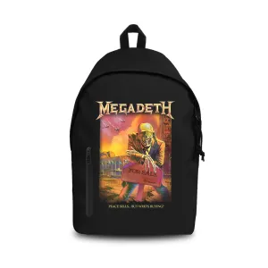 Rocksax Megadeth Graphic Daypack - Peace Sells