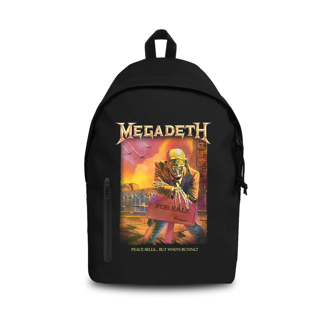 Rocksax Megadeth Graphic Daypack - Peace Sells