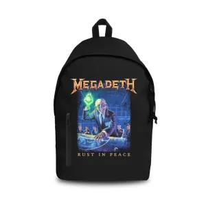 Rocksax Megadeth Graphic Daypack - Rust In Peace