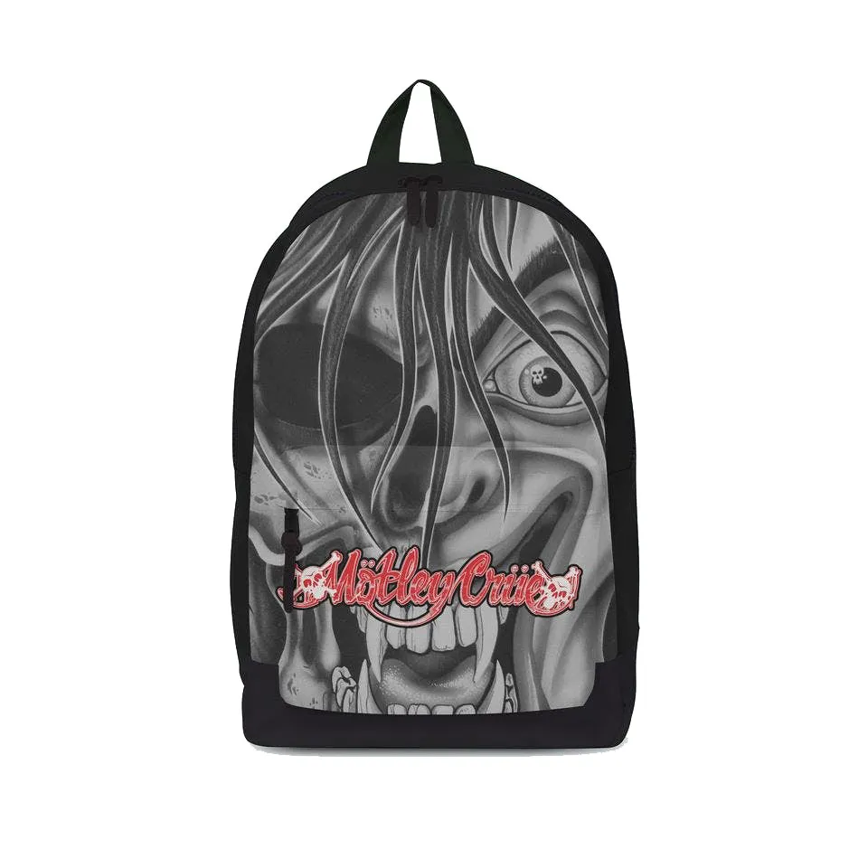 Rocksax Mí_tley CrÌÎ_e Backpack - Dr Fg Face