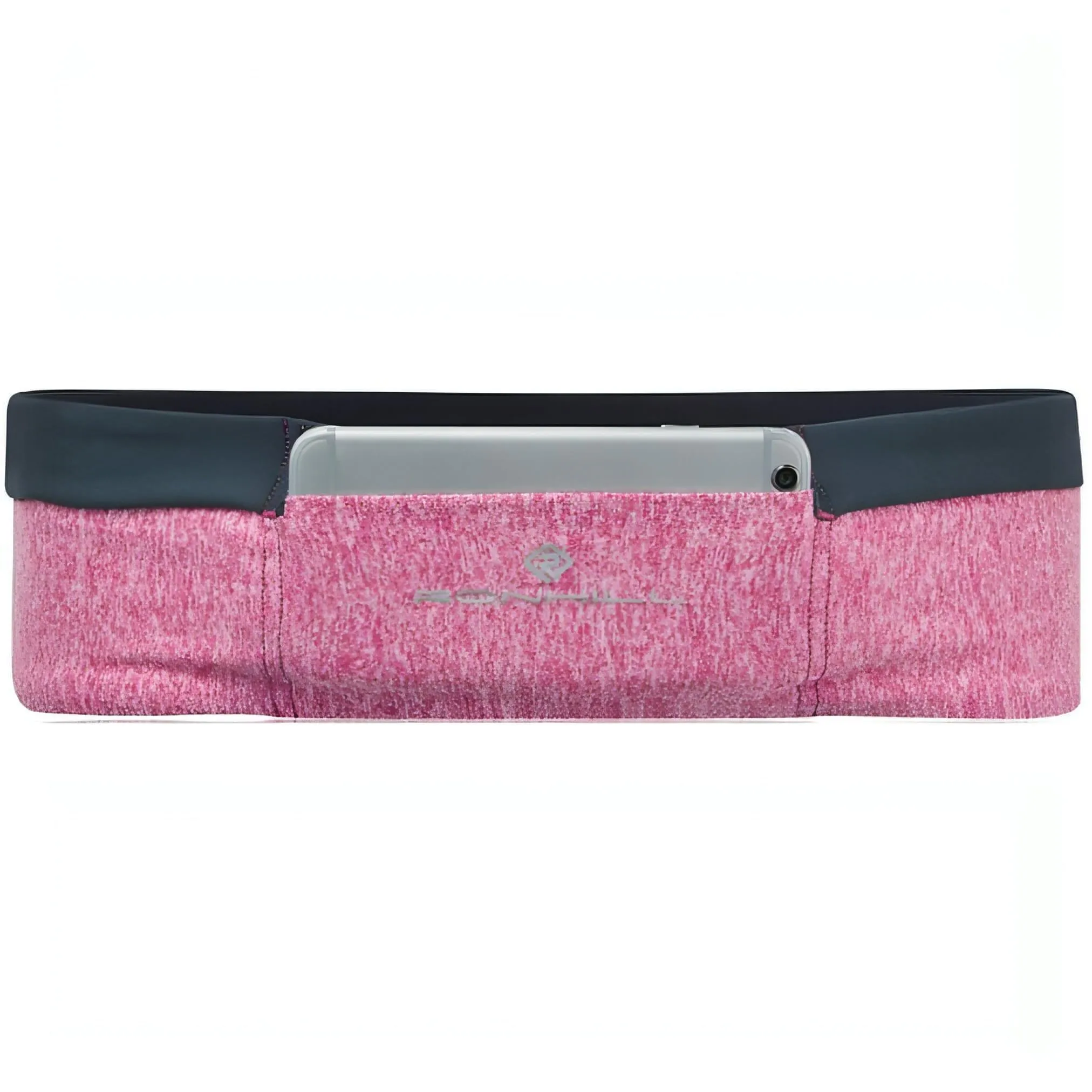 Ronhill Pocket Stretch Waist Bag - Pink