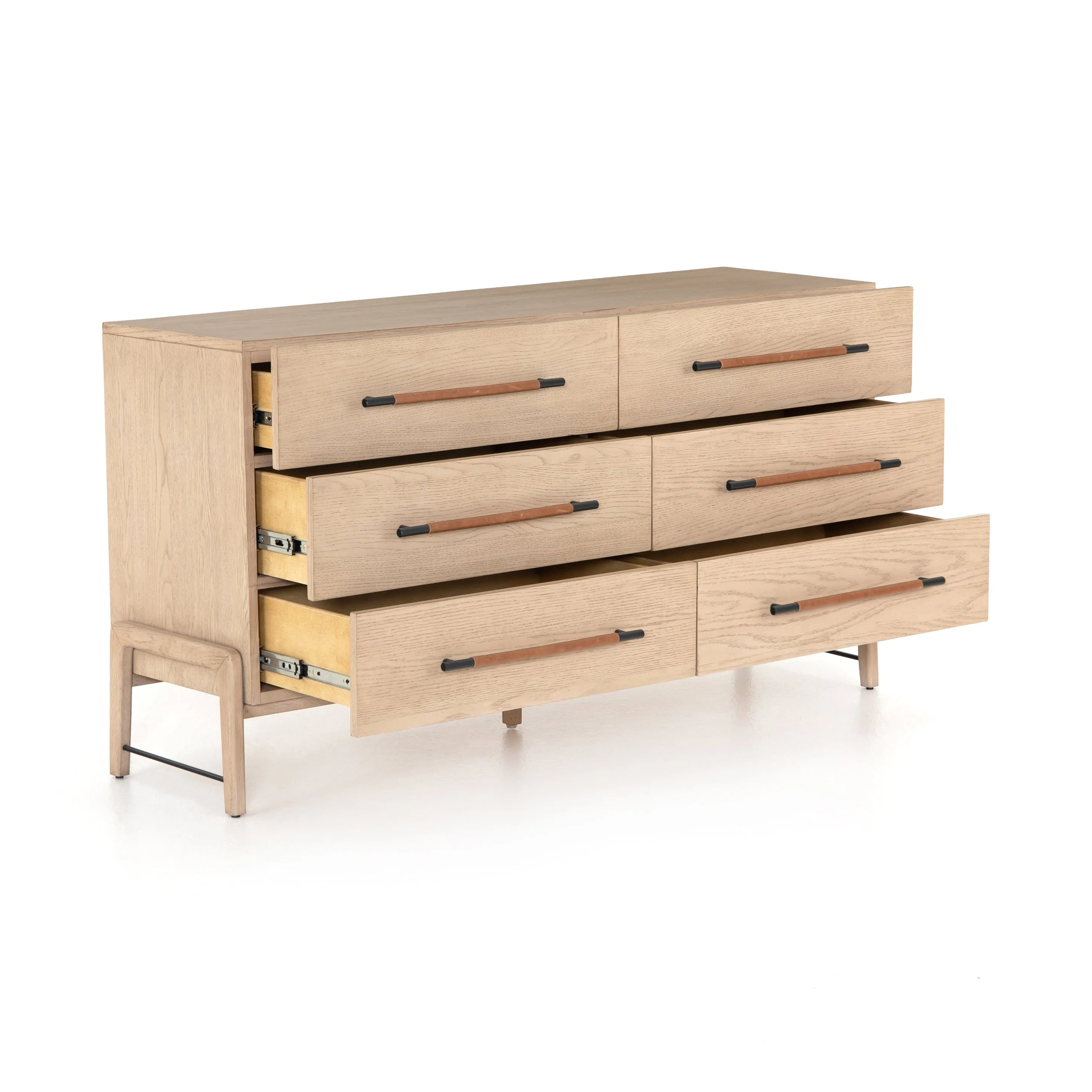 Rosedale 6 Drawer Dresser