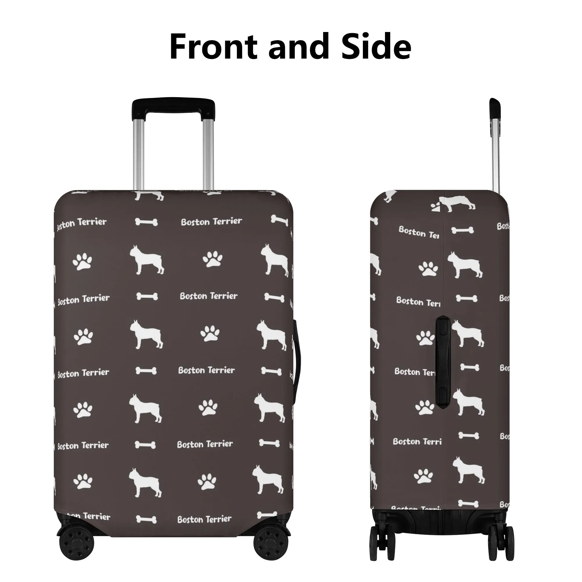 Rosie  - Luggage Cover for Boston Terrier lovers