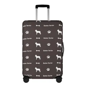 Rosie  - Luggage Cover for Boston Terrier lovers