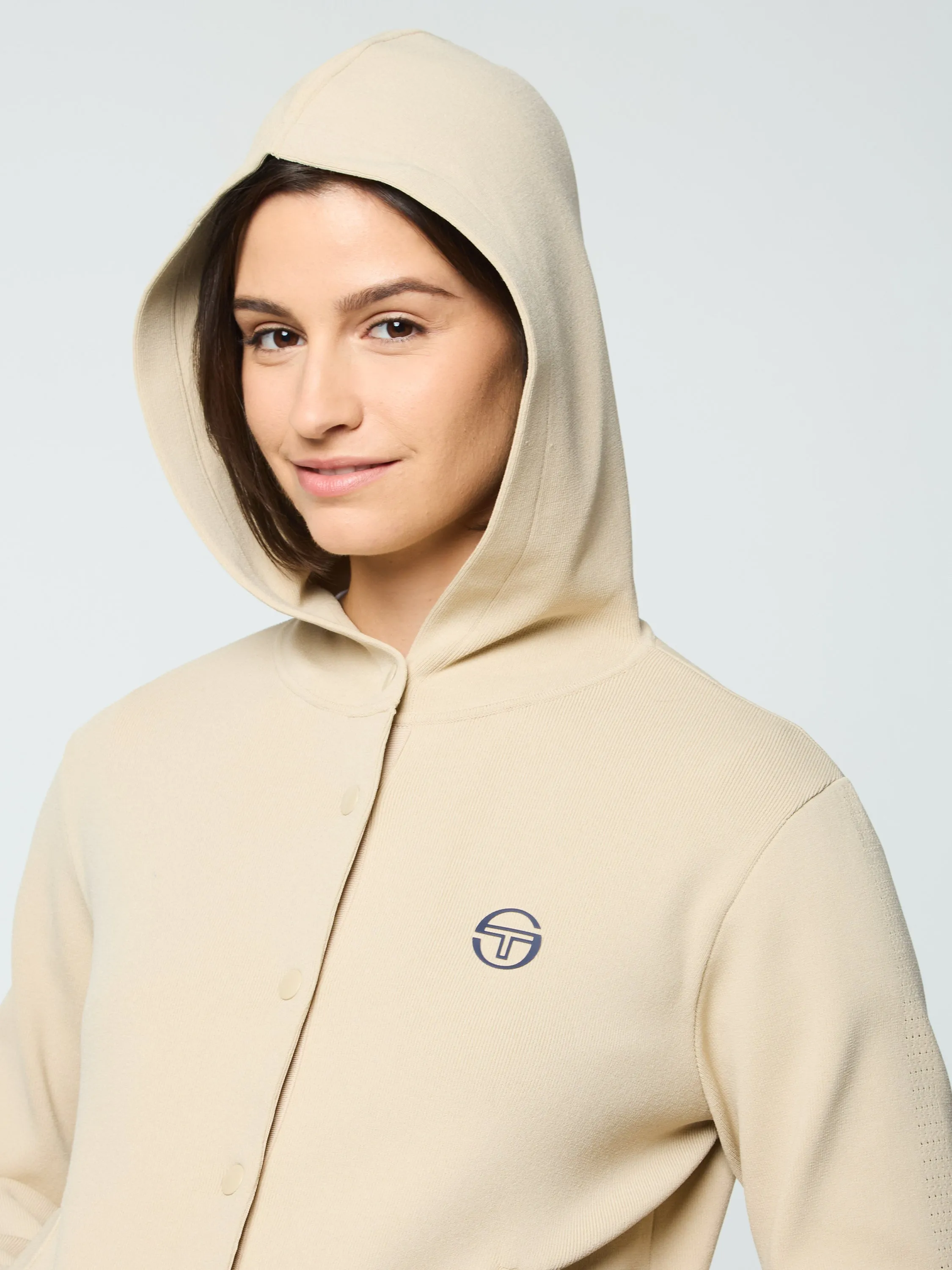 Rosolina Hoodie- Humus