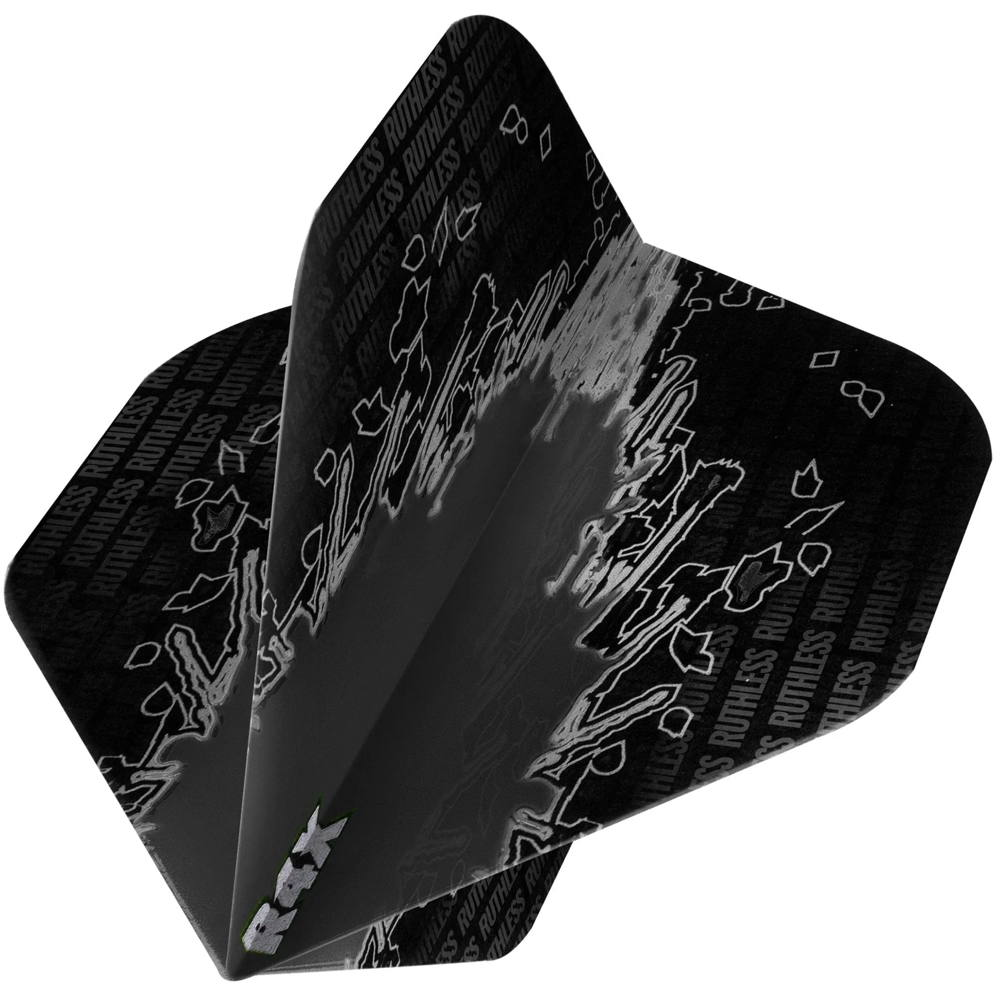 *Ruthless - High Impact - Dart Flights - 100 Micron - No2 - Std