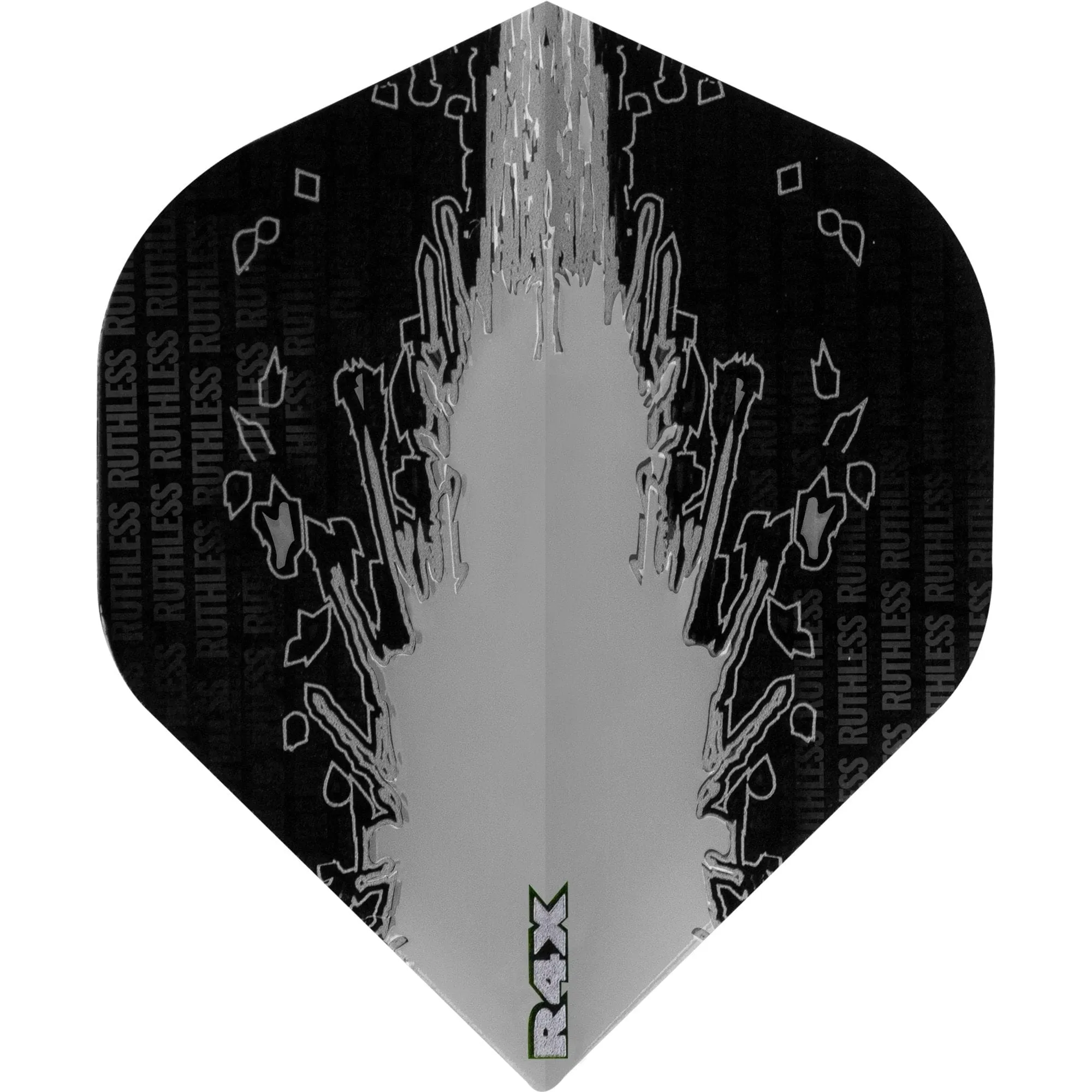 *Ruthless - High Impact - Dart Flights - 100 Micron - No2 - Std