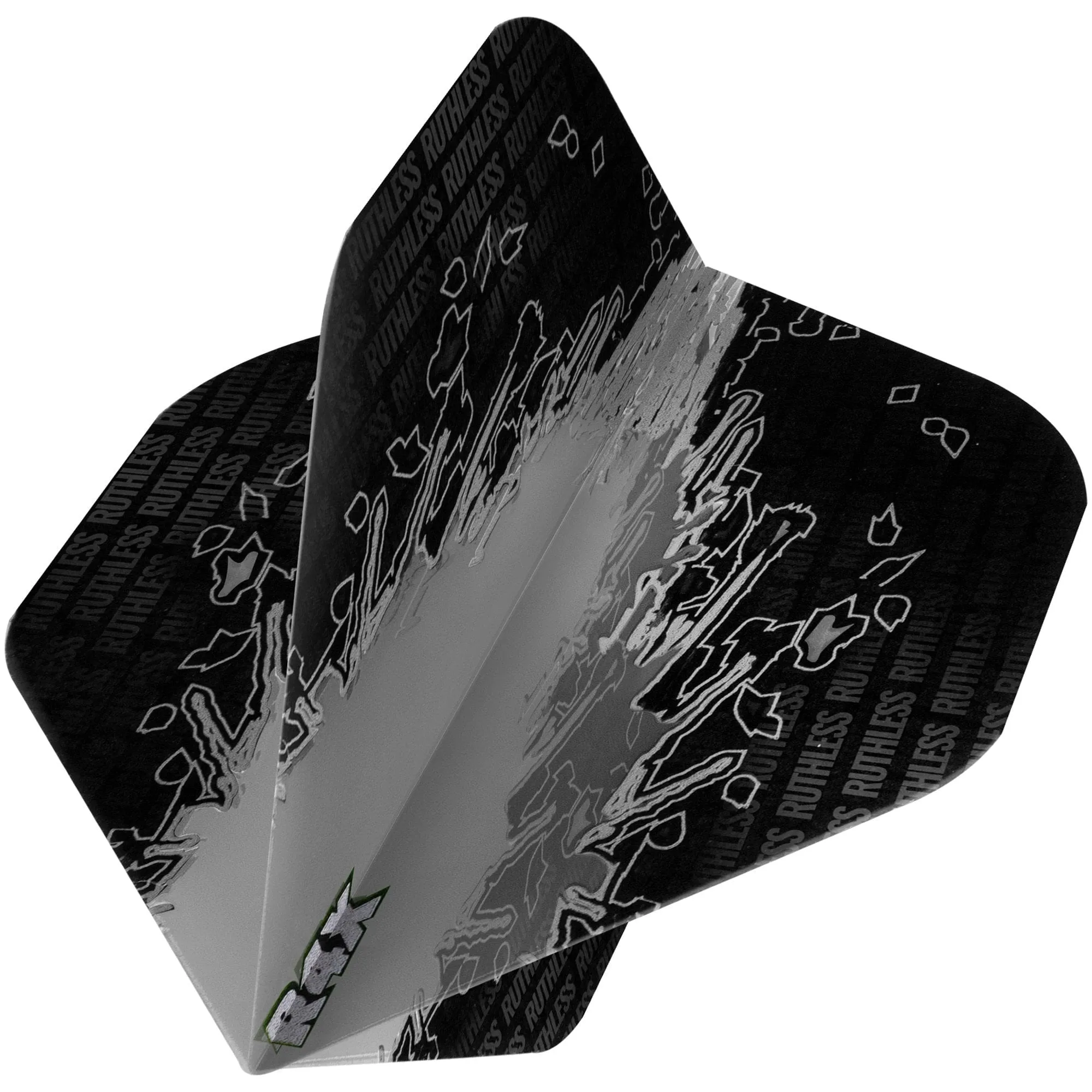 *Ruthless - High Impact - Dart Flights - 100 Micron - No2 - Std