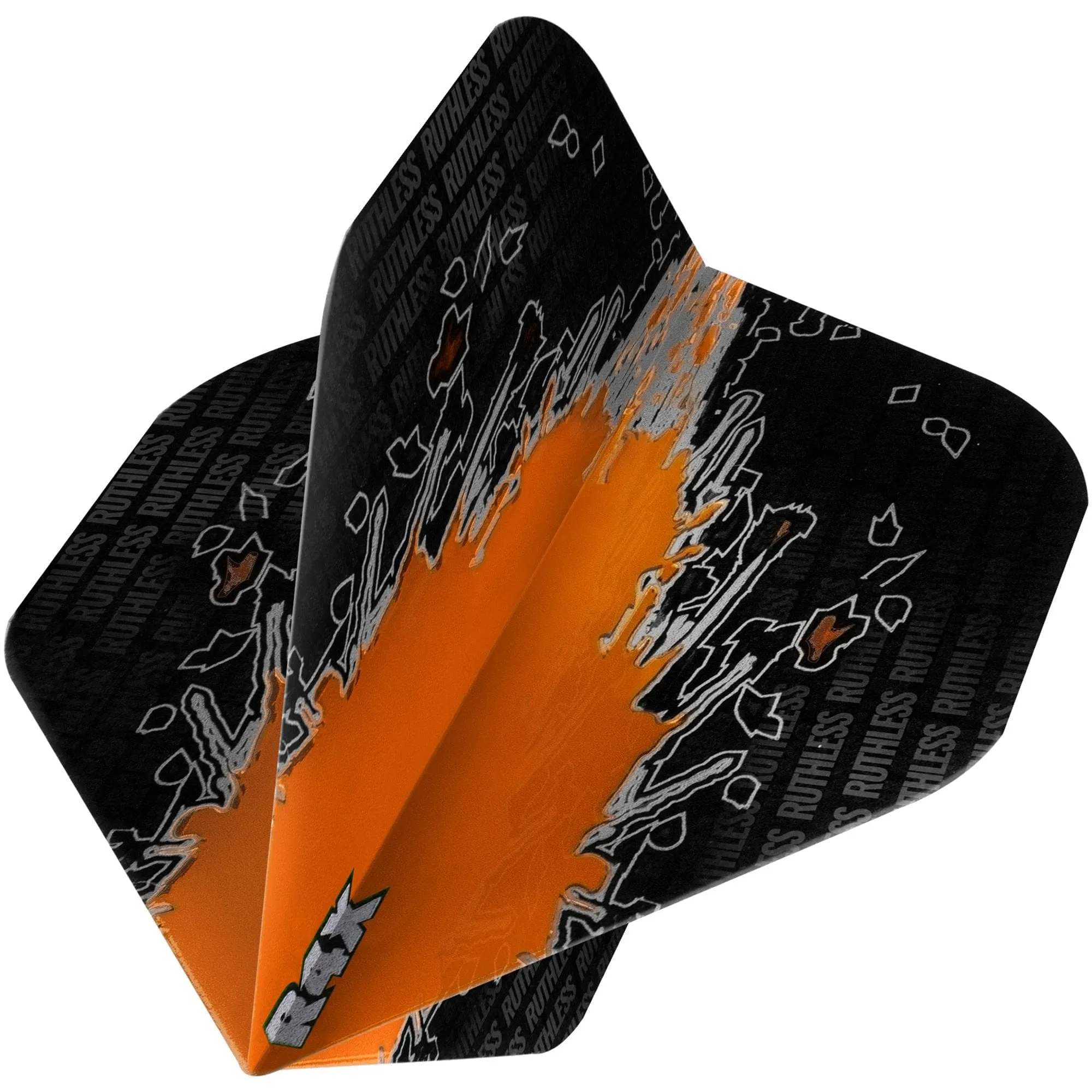 *Ruthless - High Impact - Dart Flights - 100 Micron - No2 - Std