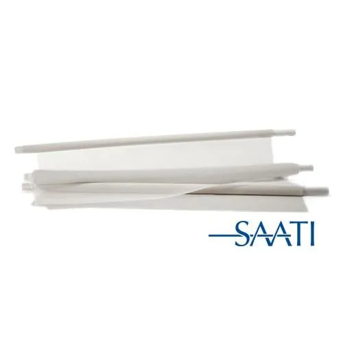 Saati HiTex 110 White Screen Mesh 80 Micron Thread - 55"x1yd