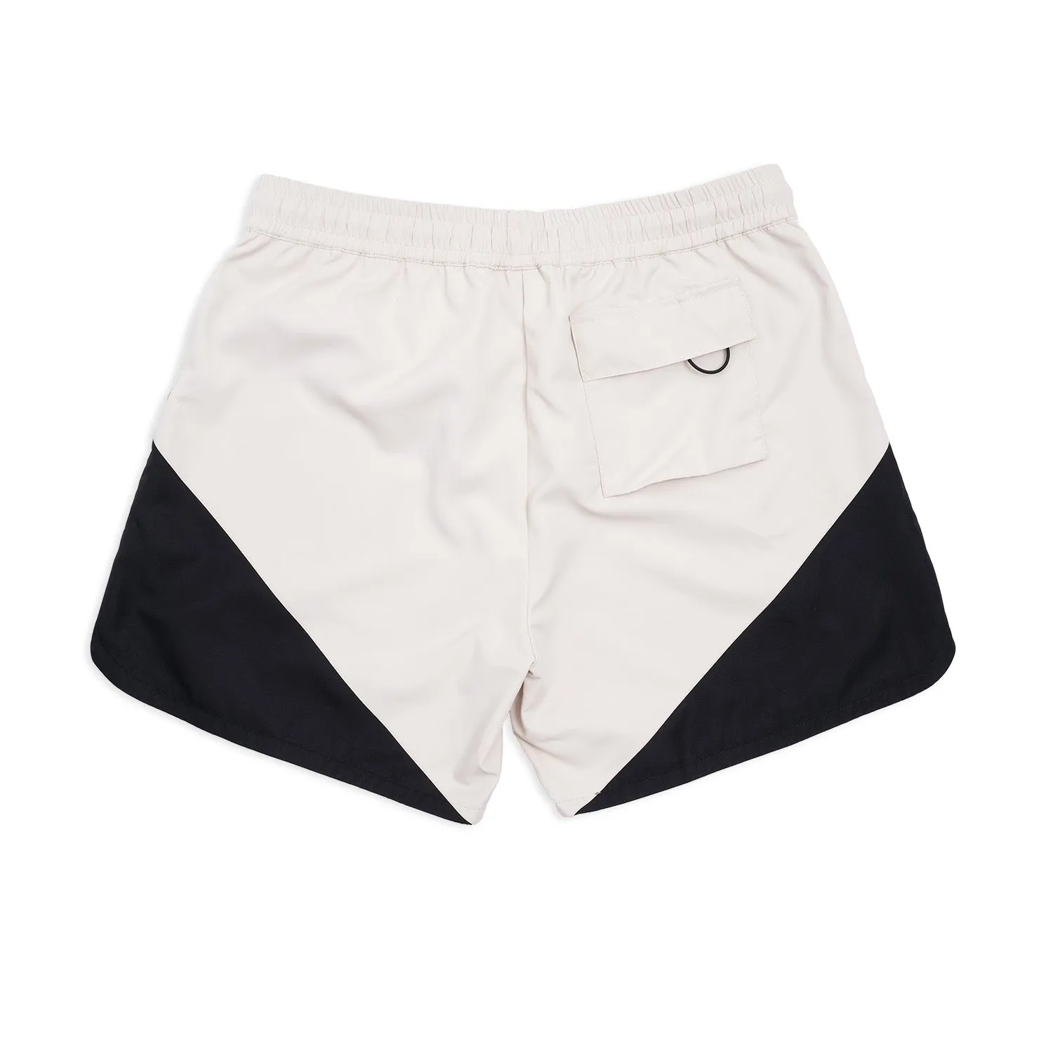 Sail Shorts (Cream/Black)