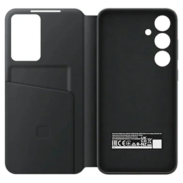 Samsung Smart View Wallet Case for Galaxy S24 Plus - Black | EF-ZS926CBEGWW