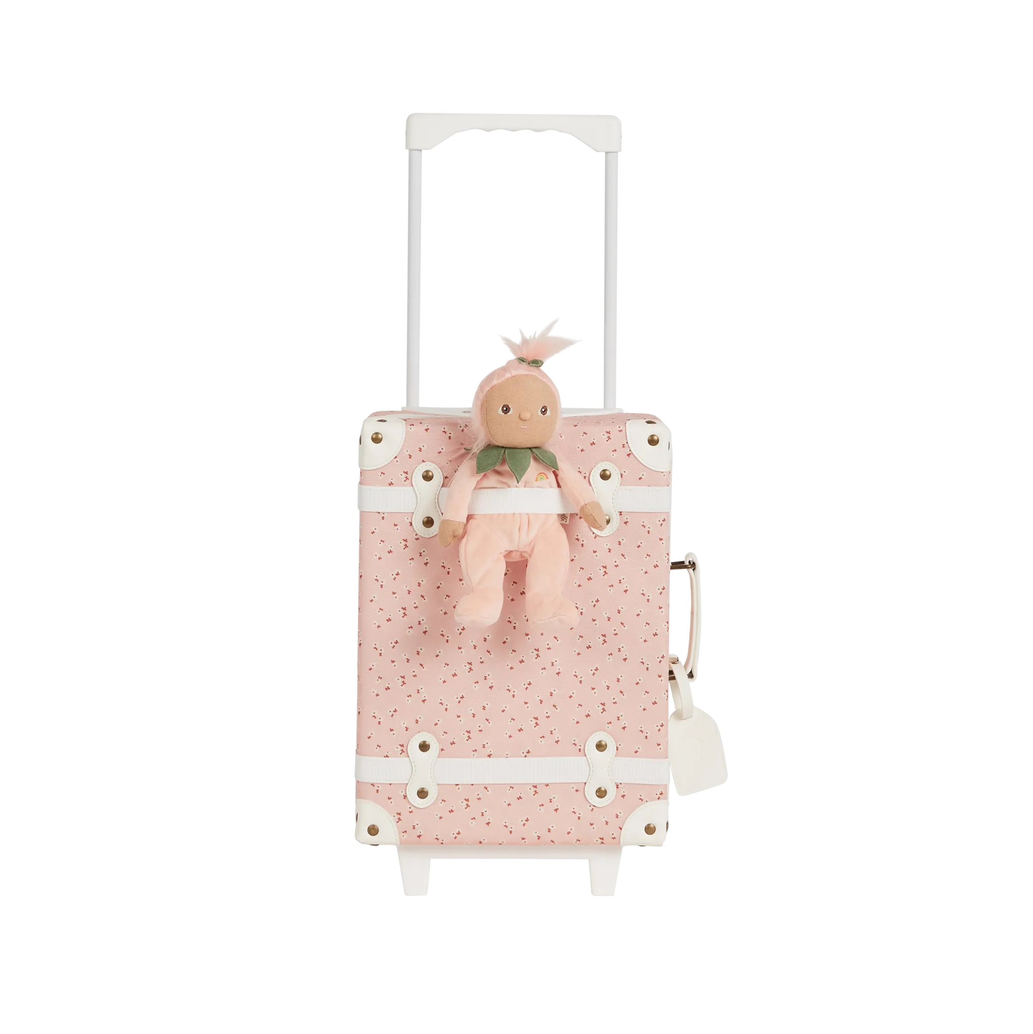 See-Ya Suitcase - Pink Daisies