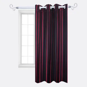 Self Textured Striking curtain